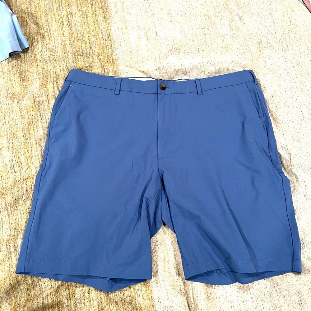 Peter Milar golf shorts